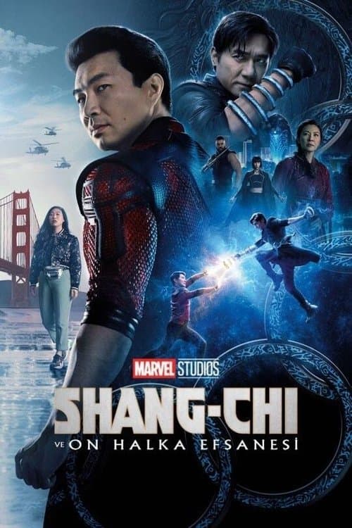 Shang-Chi ve On Halka Efsanesi afişi
