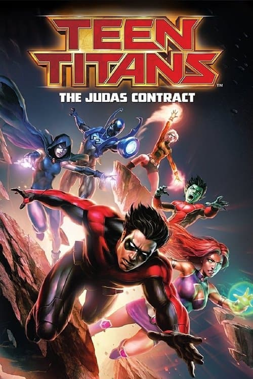 Genç Titanlar Judas Sözleşmesi afişi