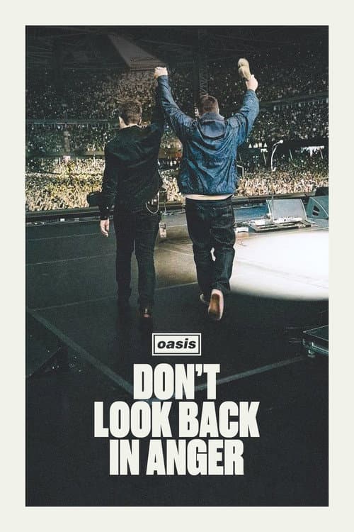 Oasis: Don't Look Back in Anger afişi