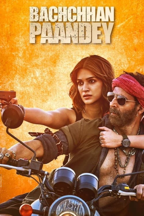 Haydut Bachchan Pandey / Bachchan Pandey afişi