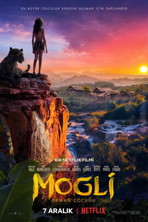 Mogli: Orman Çocuğu afişi