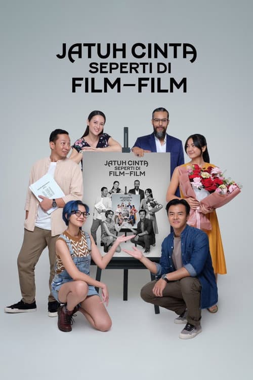 Jatuh Cinta Seperti di Film-Film afişi