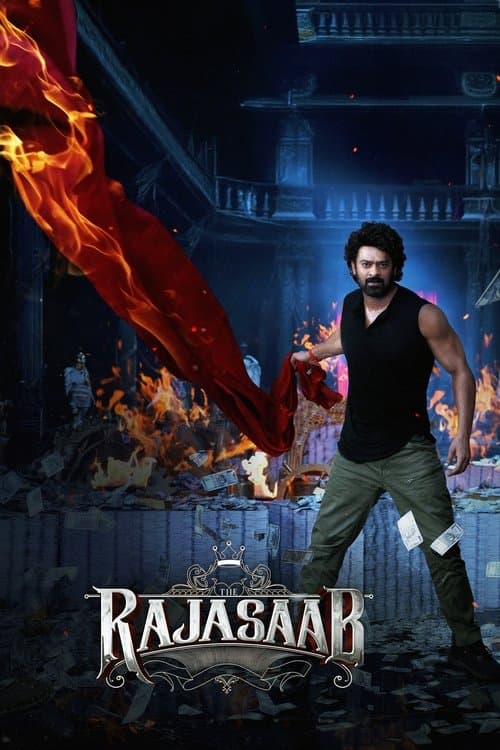ది రాజాసాబ్ afişi