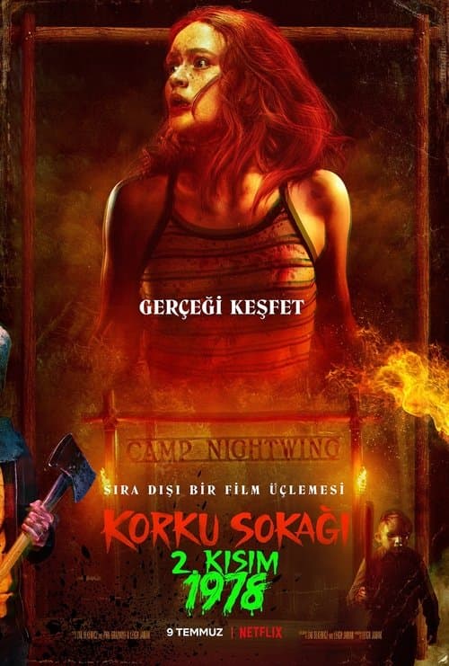 Korku Sokağı 2. Kısım: 1978 afişi
