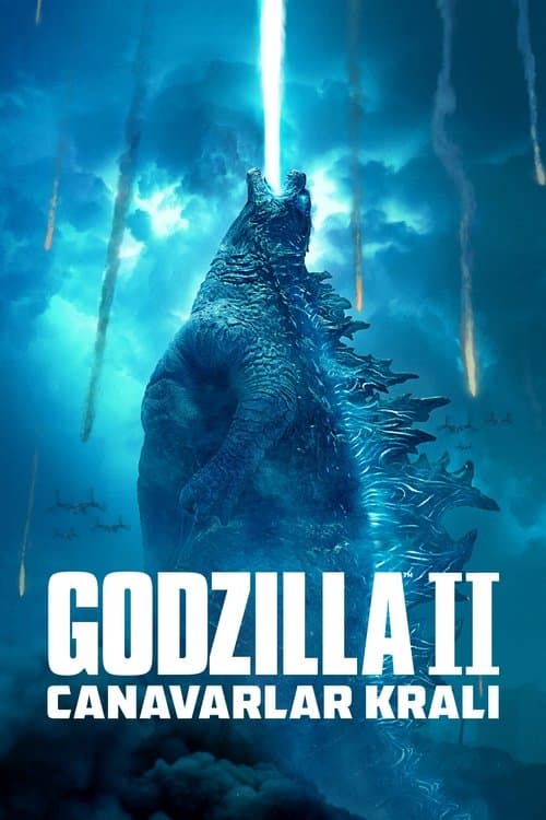 Godzilla II: Canavarlar Kralı afişi