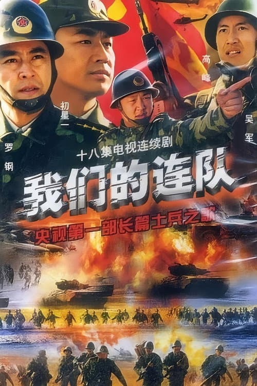 我们的连队 afişi