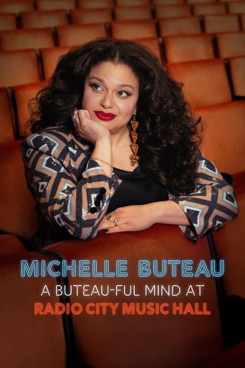 Michelle Buteau: A Buteau-ful Mind at Radio City Music Hall afişi