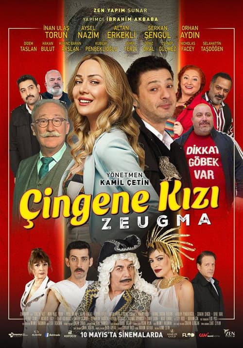 Çingene Kızı Zeugma afişi