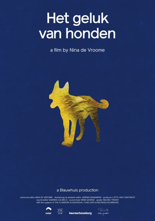 Het Geluk van Honden afişi