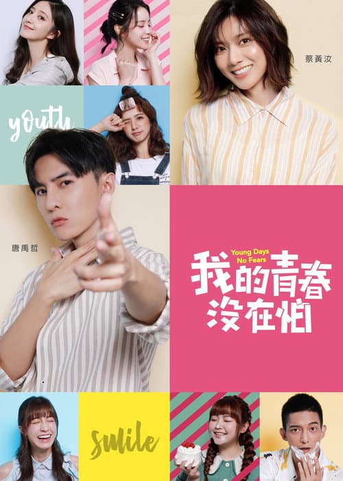 我的青春沒在怕 afişi