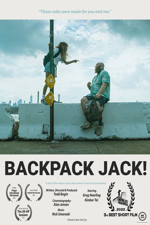 Backpack Jack! afişi