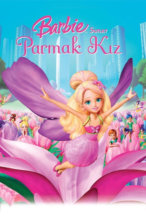 Barbie Sunar: Parmak Kız afişi