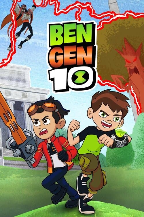 Ben Gen 10 afişi