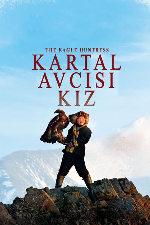 Kartal Avcısı Kız afişi