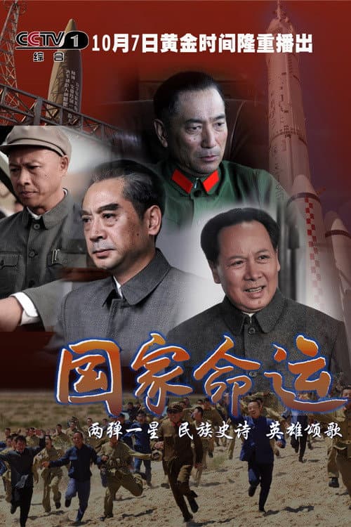 国家命运 afişi