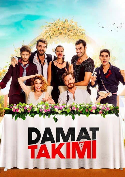 Damat Takımı afişi