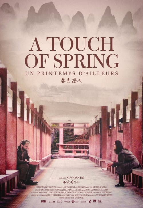 Un printemps d'ailleurs afişi