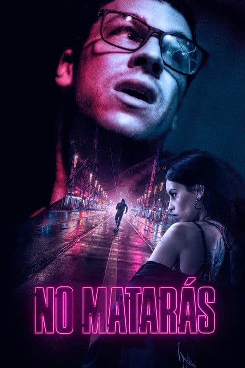 No matarás afişi