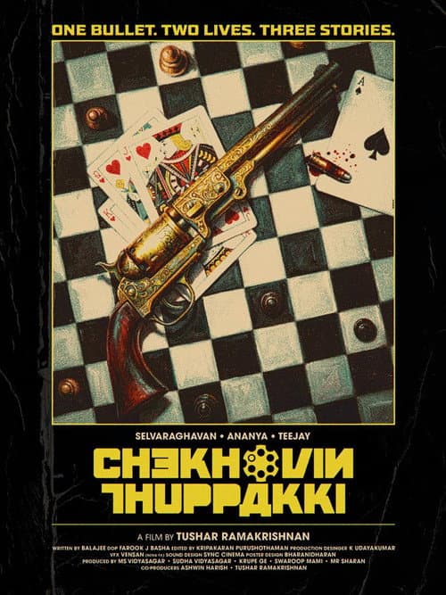 Chekhovin Thuppakki afişi
