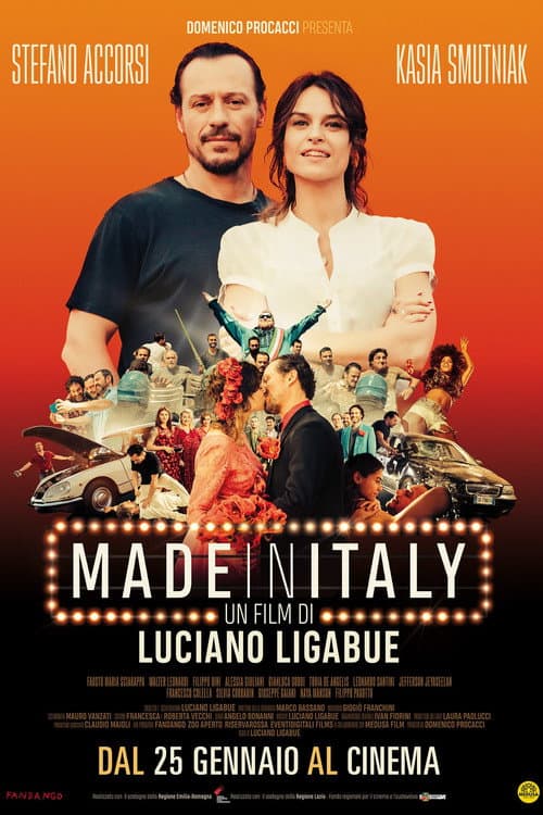 Made in Italy afişi