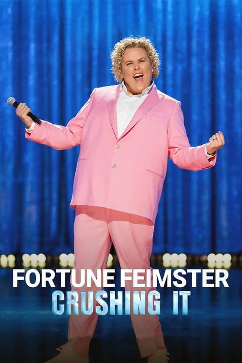 Fortune Feimster: Crushing It afişi
