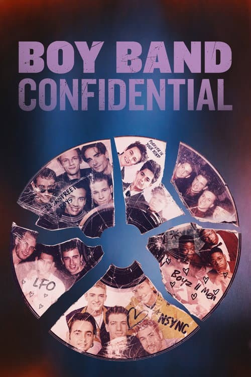 Boy Band Confidential: A Hollywood Demons Event afişi