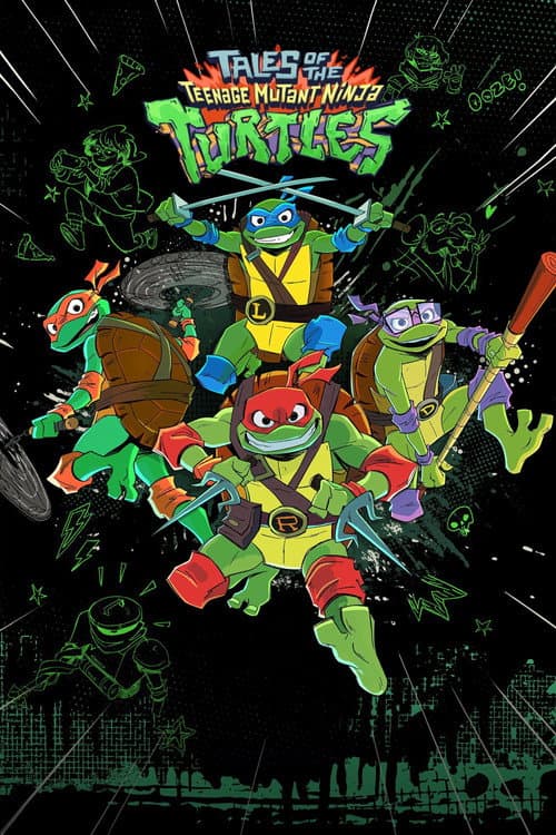 Tales of the Teenage Mutant Ninja Turtles afişi