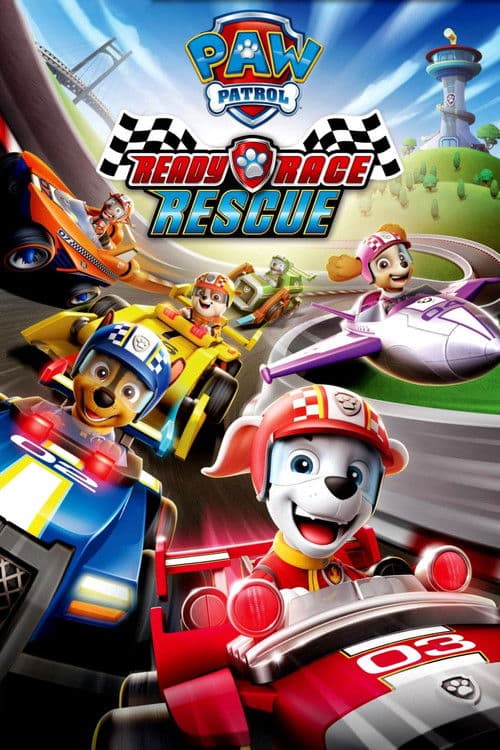PAW Patrol: Ready, Race, Rescue! afişi