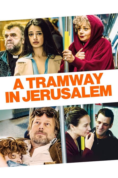 A Tramway in Jerusalem afişi