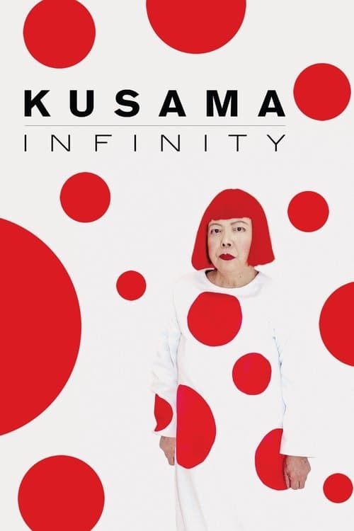 Kusama: Infinity afişi