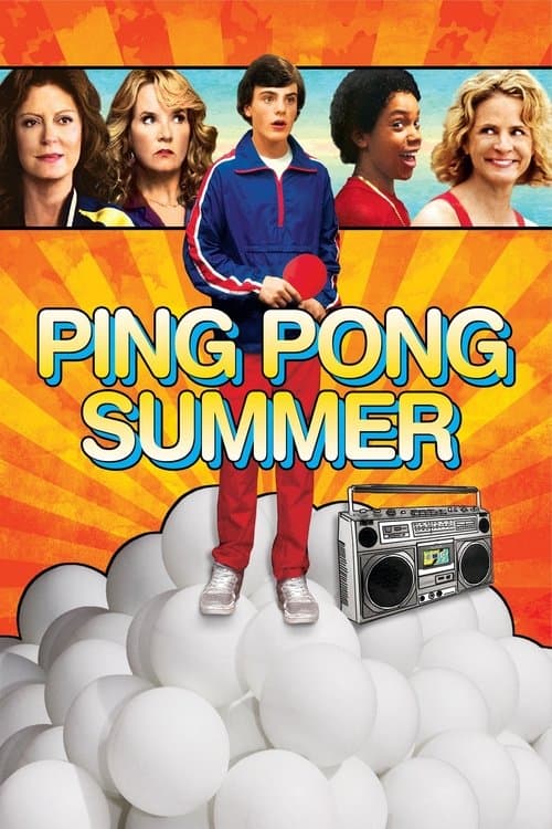 Ping Pong Summer afişi