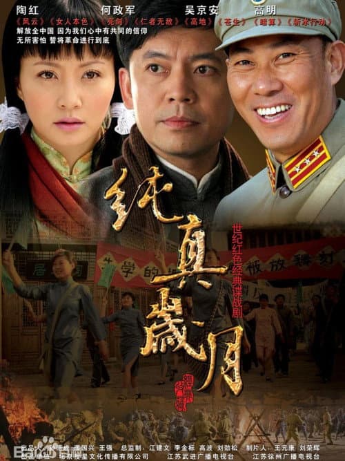 纯真岁月 afişi