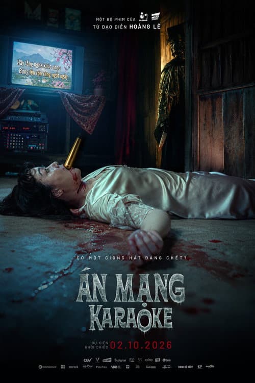 Án Mạng Karaoke afişi
