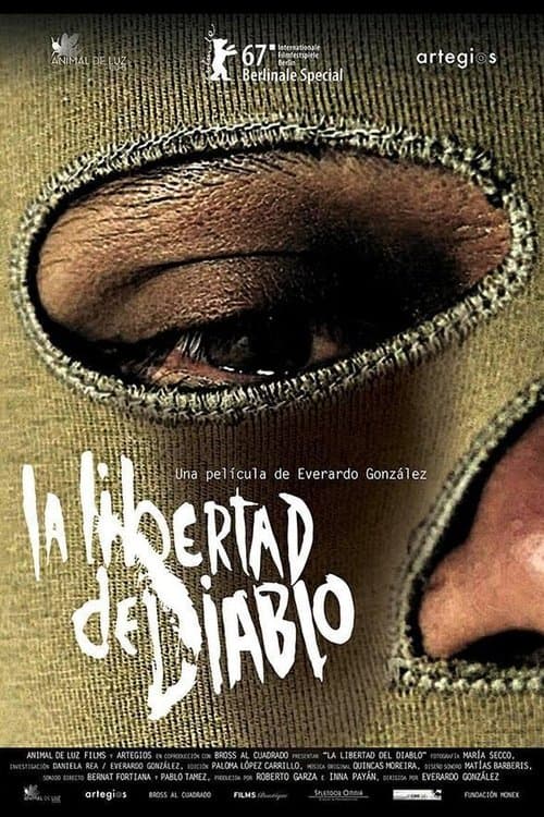 La libertad del diablo afişi
