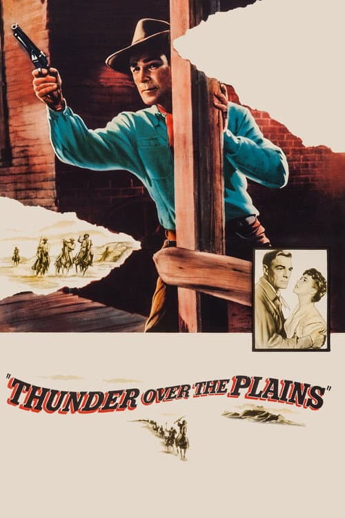 Thunder Over the Plains afişi