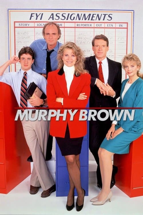 Murphy Brown afişi