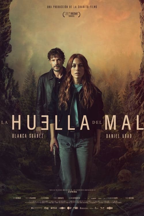 La huella del mal afişi