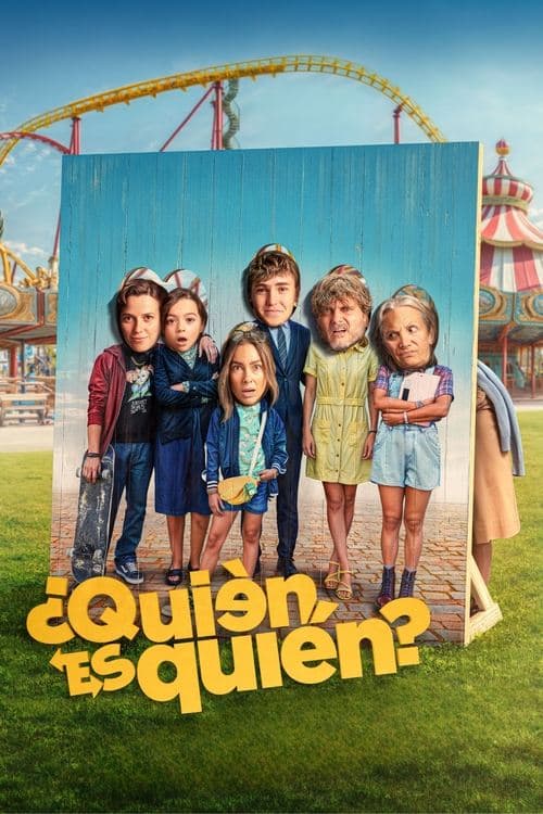 ¿Quién es quién? afişi