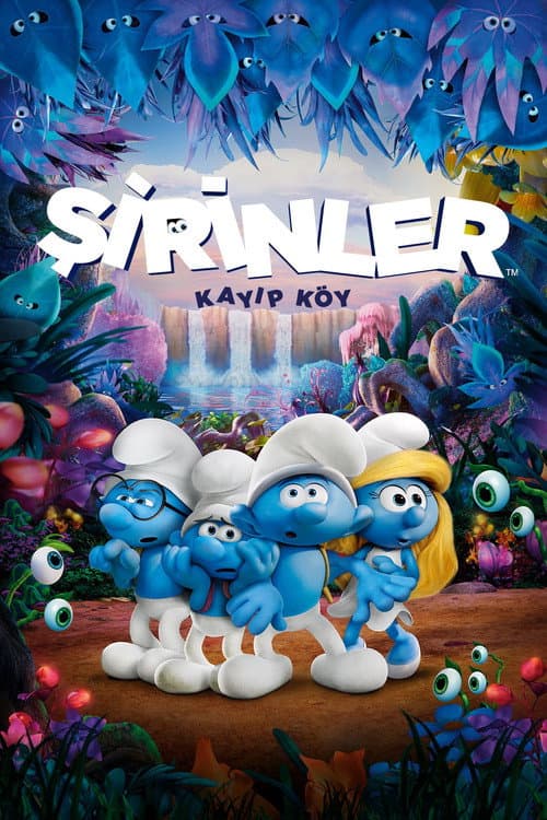 Şirinler: Kayıp Köy afişi