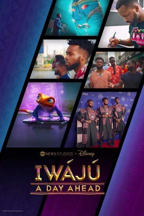 Iwájú: A Day Ahead afişi