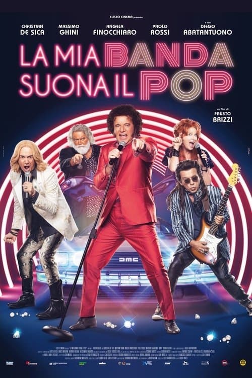 La mia banda suona il pop afişi