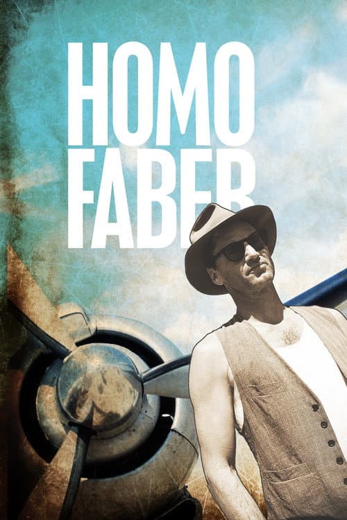 Homo Faber afişi