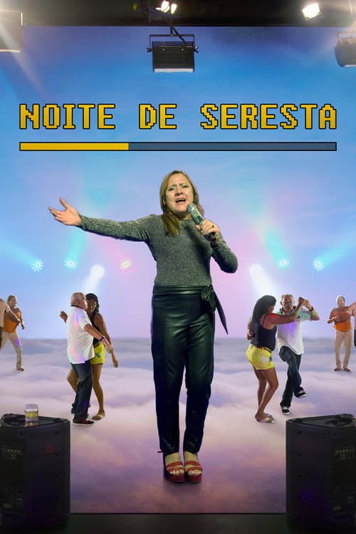 Noite de Seresta afişi