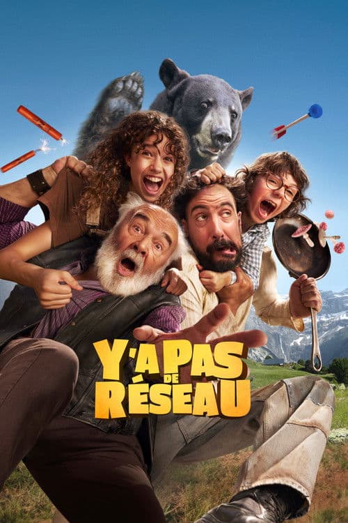 Y'a pas de réseau afişi