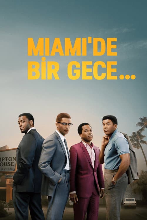 Miami'de Bir Gece... afişi