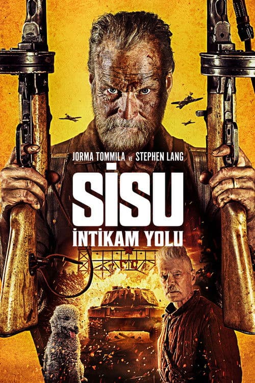Sisu: İntikam Yolu afişi