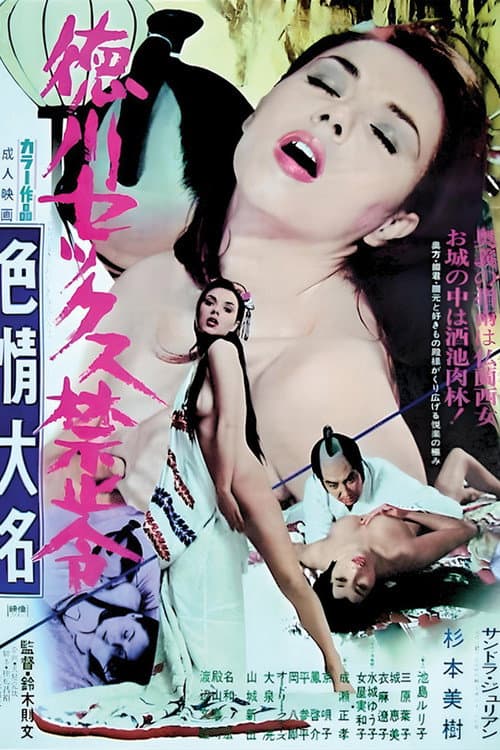 徳川セックス禁止令 色情大名 afişi