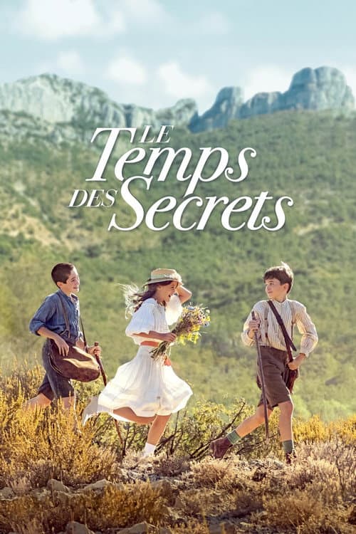 Le Temps des secrets afişi