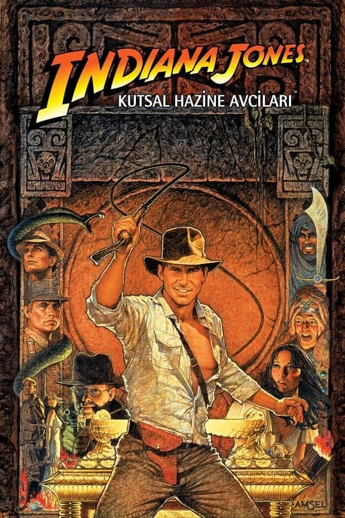 Indiana Jones: Kutsal Hazine Avcıları afişi