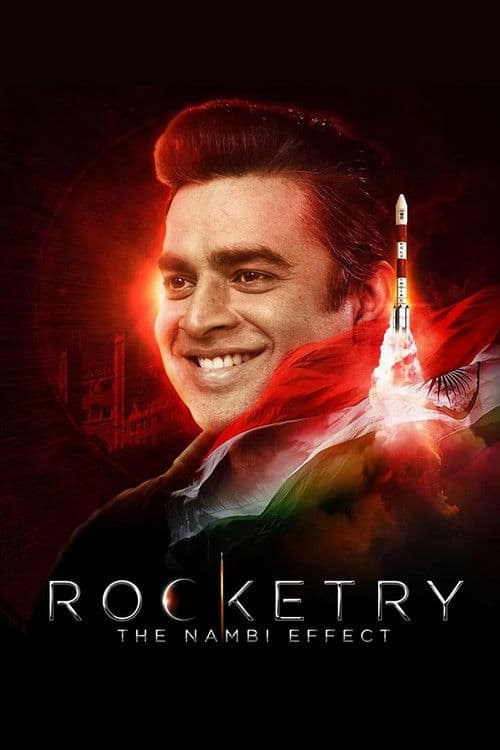 Rocketry: The Nambi Effect afişi